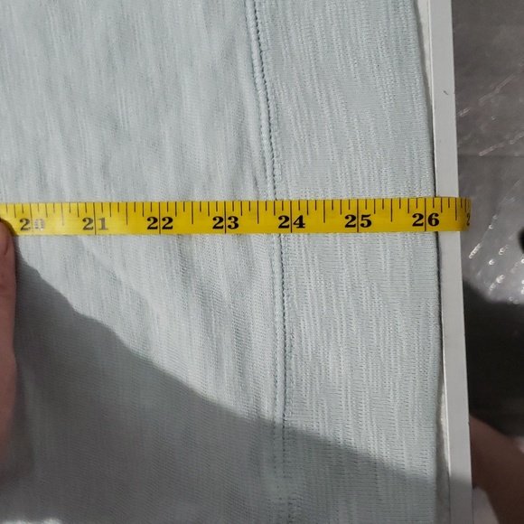 Faherty Blue Long Sleeve Crewneck Top - Picture 11 of 12